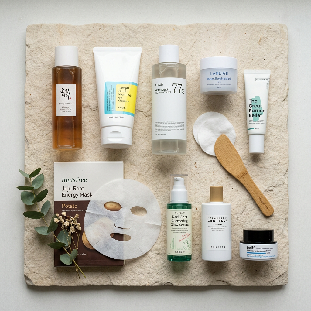 K-Beauty Essentials: How to Build a Korean Skincare Routine