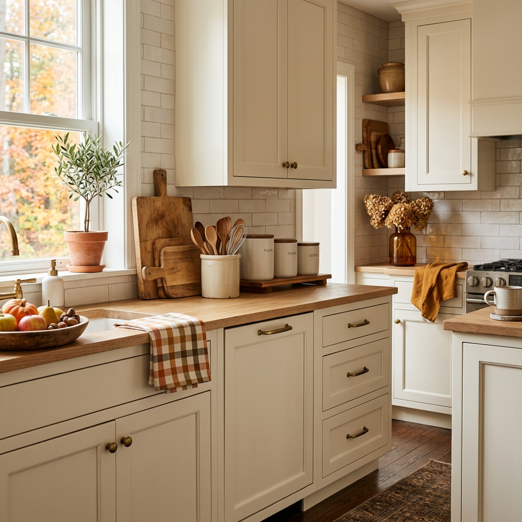 Cozy Fall Kitchen Ideas: How to Create a Warm & Inviting Space
